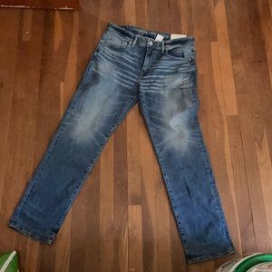 American eagle original straight flex jeans